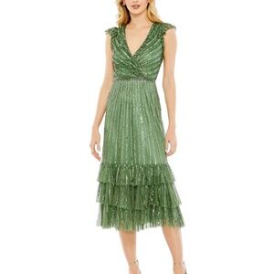 Mac Dougall sequined dress, size 14